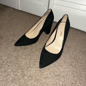 Nine West chunky heels